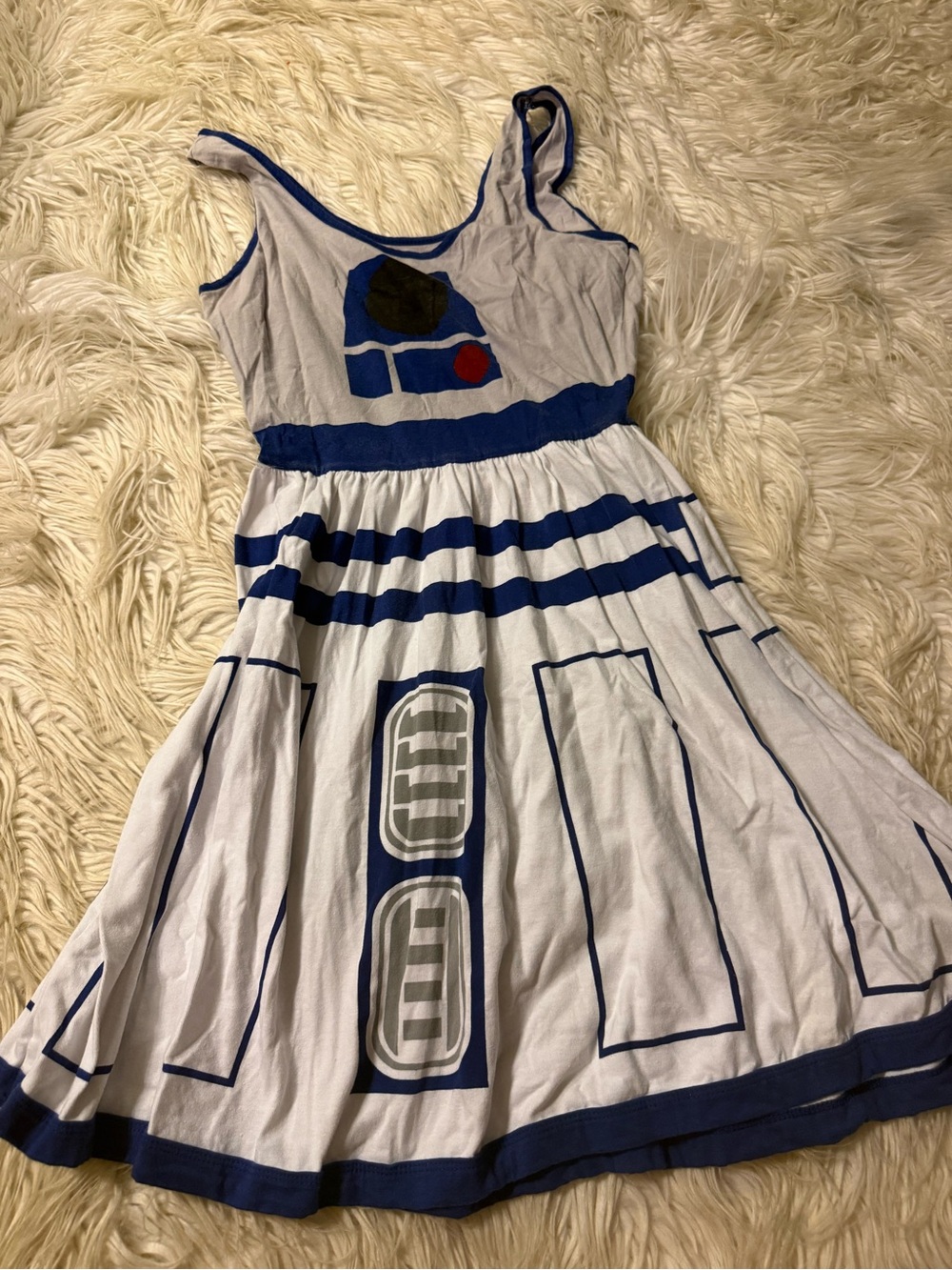 Women’s R2D2 costume dress (D12)